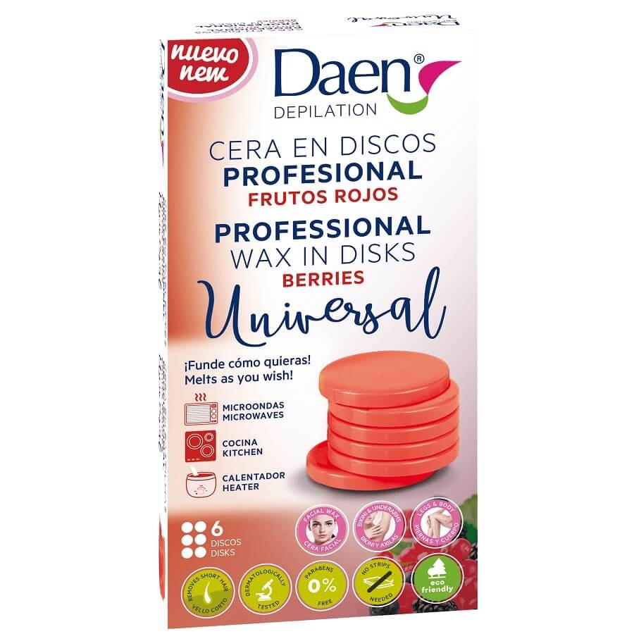 Daen - Professional Wax Discs Berries - 