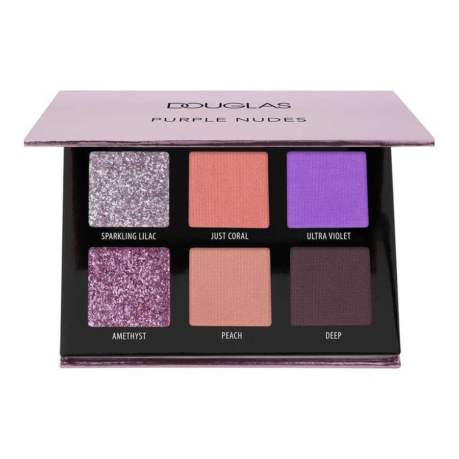 Douglas Collection - Purple Nudes Mini Eyeshadow Palette - 