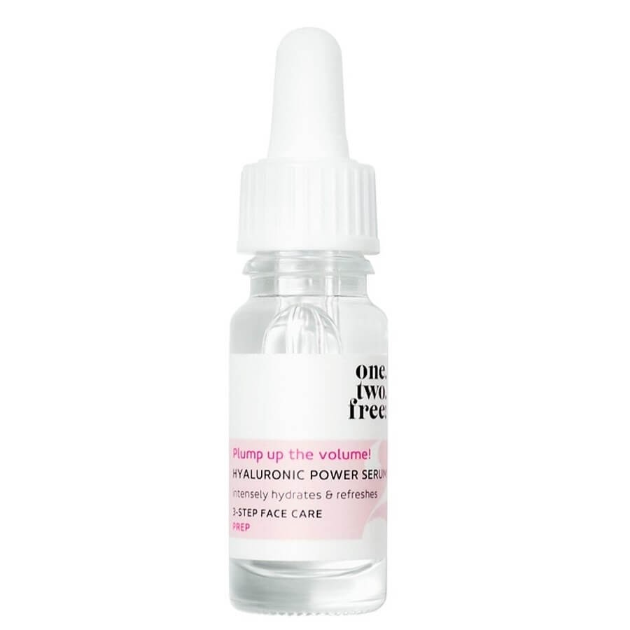 one.two.free! - Hyaluronic Power Serum - 