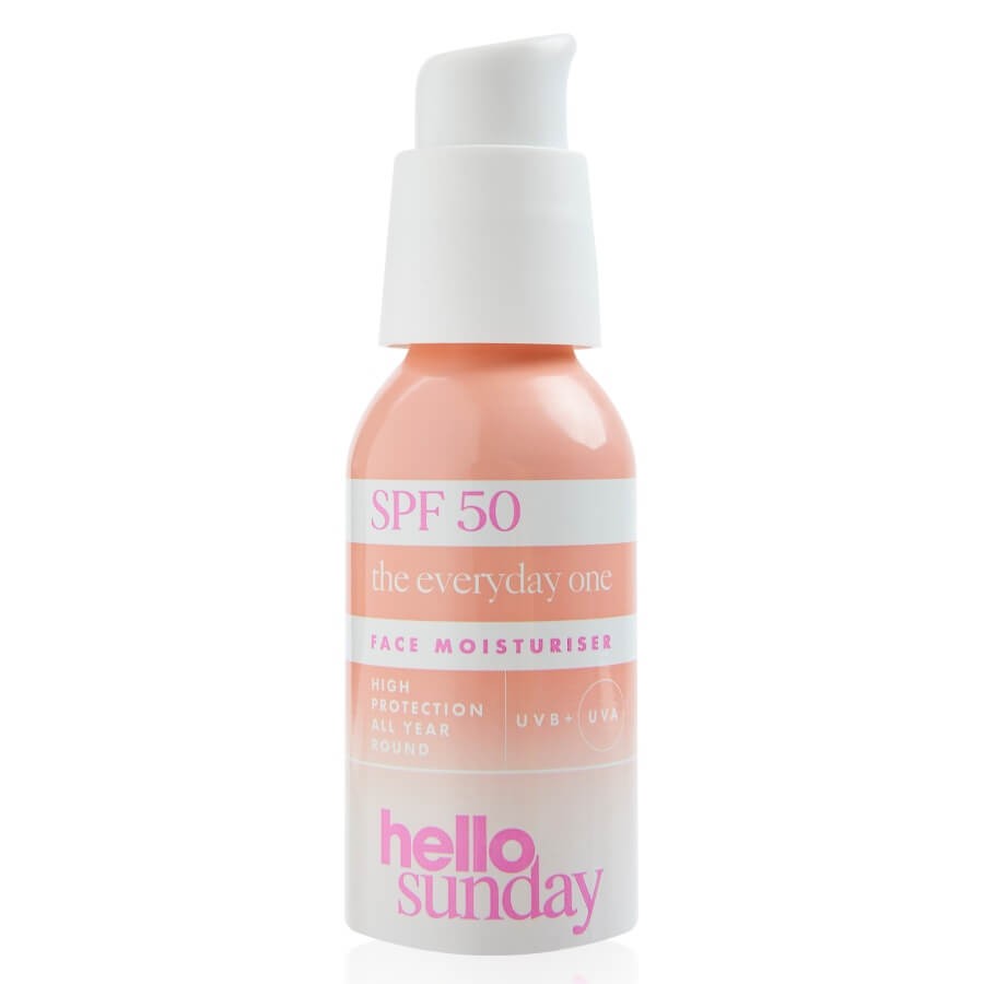 Hello Sunday - Face Moisturiser SPF 50 - 