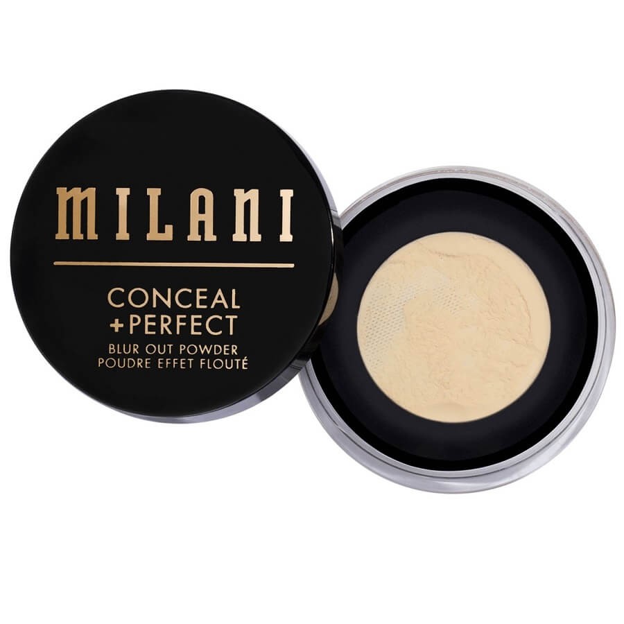 MILANI - Compact Powder Blur Out Translucent - Translucent