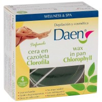 Daen Hot Wax In Pan Chlorophyll