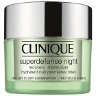 Clinique Superdefense Night Recovery Moisturizer Very Dry To Dry Combination