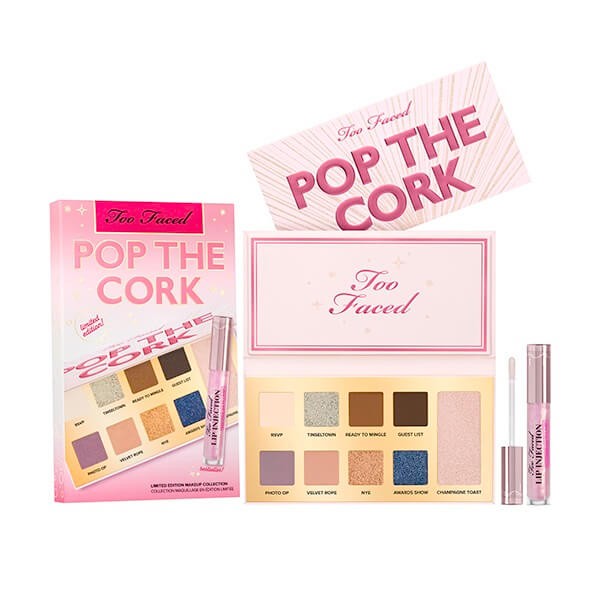 Too Faced - Pop The Cork Set - 