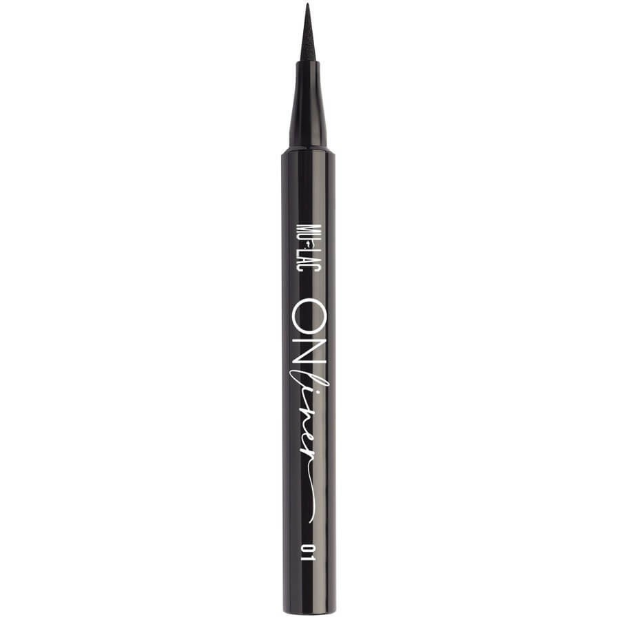 MULAC - Onliner Eyeliner - 01 - Total Black