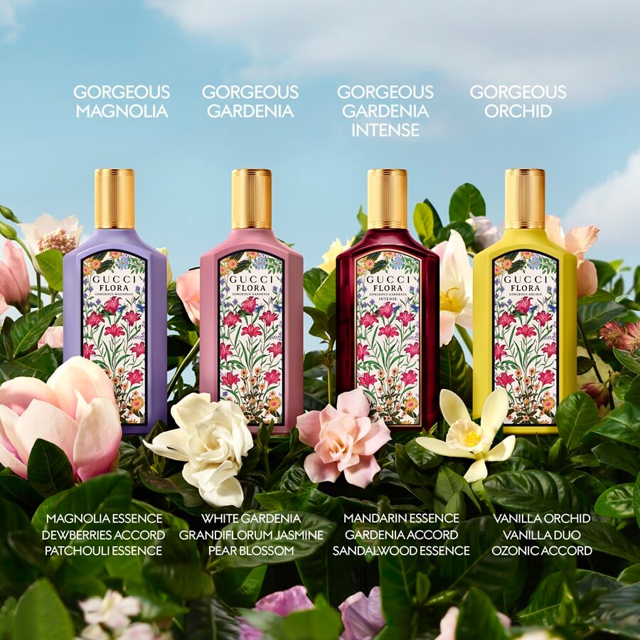 Gucci Flora Gorgeous Gardenia Intense Eau de Parfum | DOUGLAS