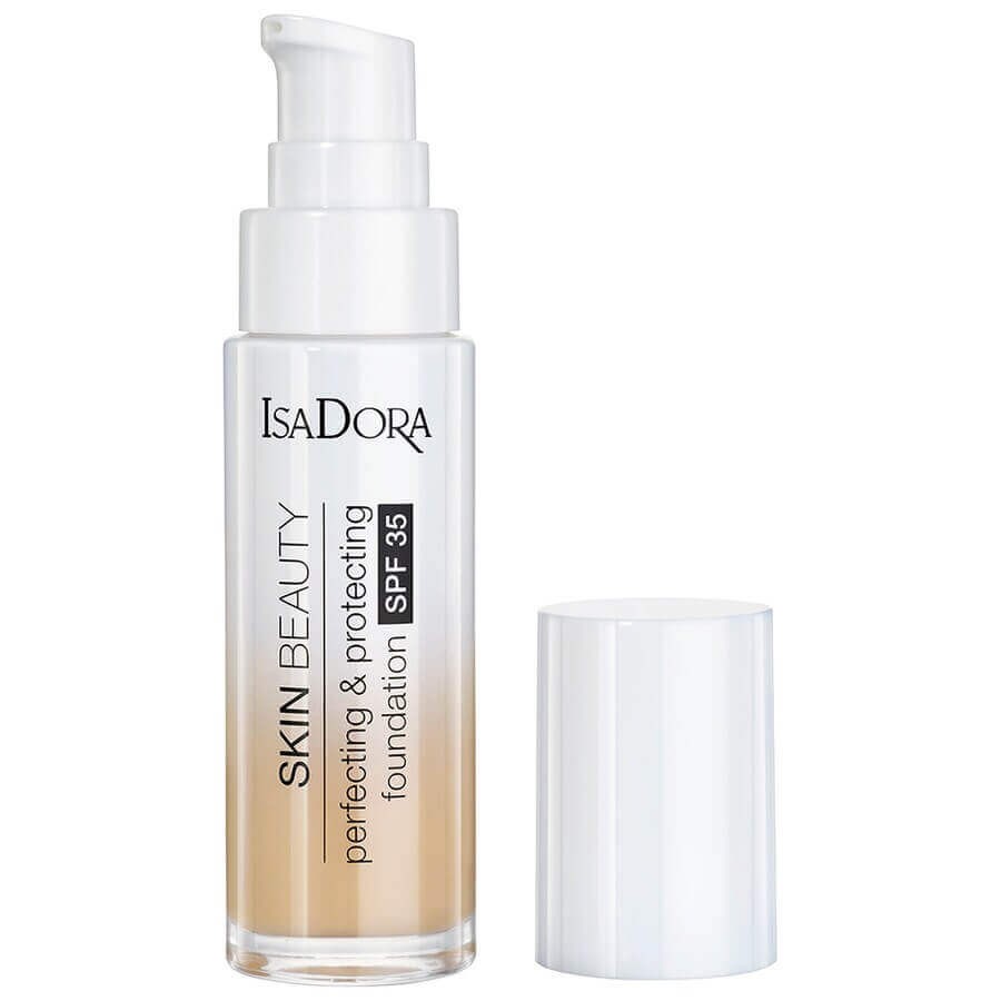 IsaDora - Skin Beauty Perfecting & Protecting Foundation SPF 35 - 05 - Light Honey