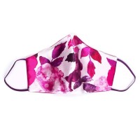 Tie-Me-Up! Silk Mask Cherry Roses