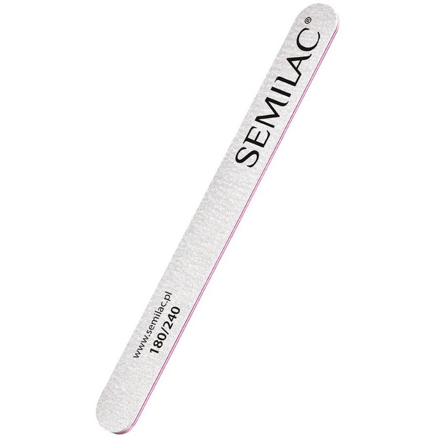 Semilac - Nail File Straight 180/240 - 