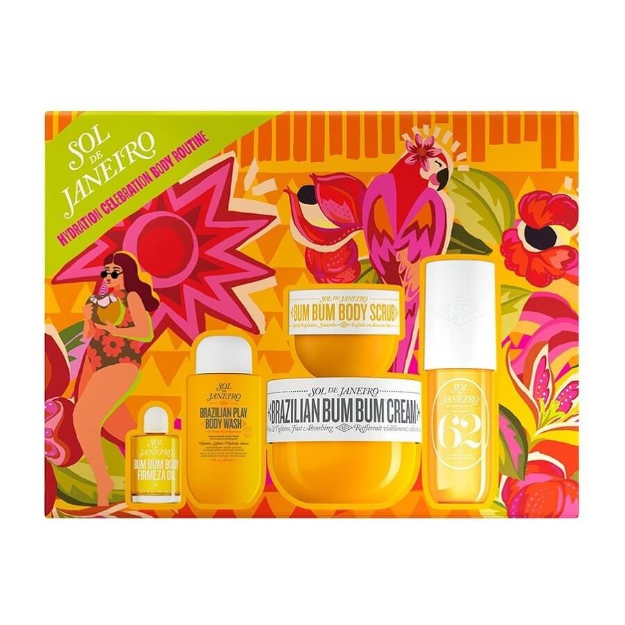 Sol de Janeiro - Hydration Celebration Body Routine Set - 