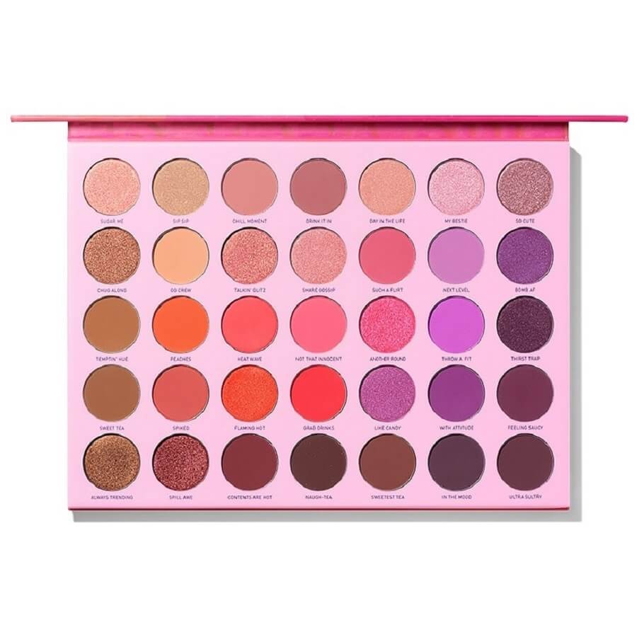 Morphe - 35T Sweetest Tea Artistry Palette - 