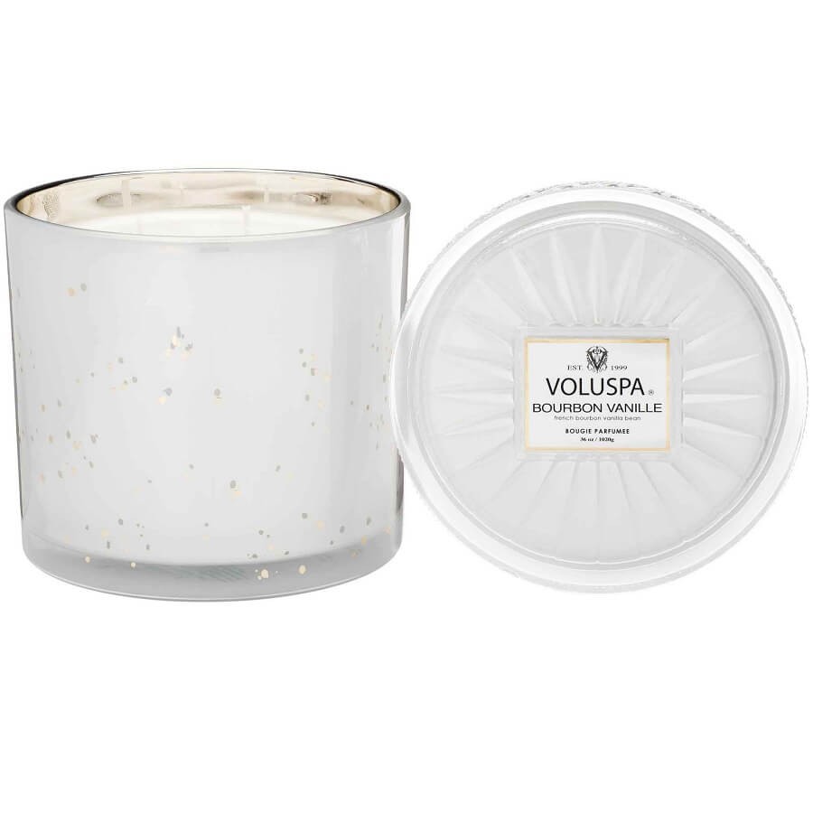 VOLUSPA - Bourbon Vanille Grande Maison Candle - 