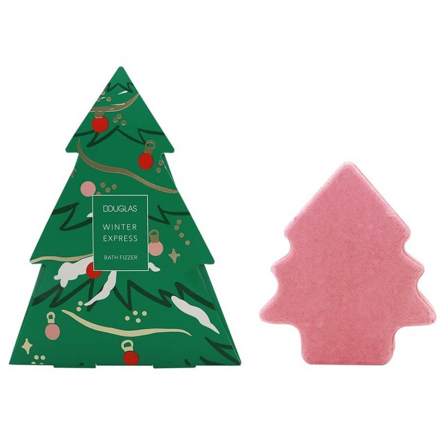 Douglas Collection - Winter Express Bath Fizzer Tree - 