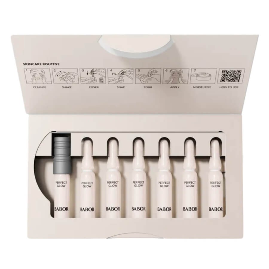 Babor - Hydration Perfect Glow Ampoule Serum Concentrate - 
