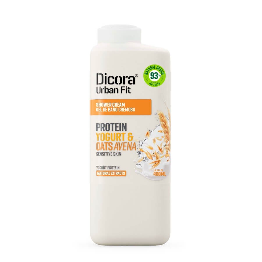 Dicora - Yogurt & Oats Shower Cream - 