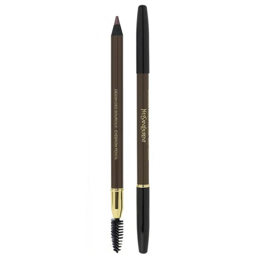 Yves Saint Laurent - Eyebrow Pencil - 03 - Glazed Brown