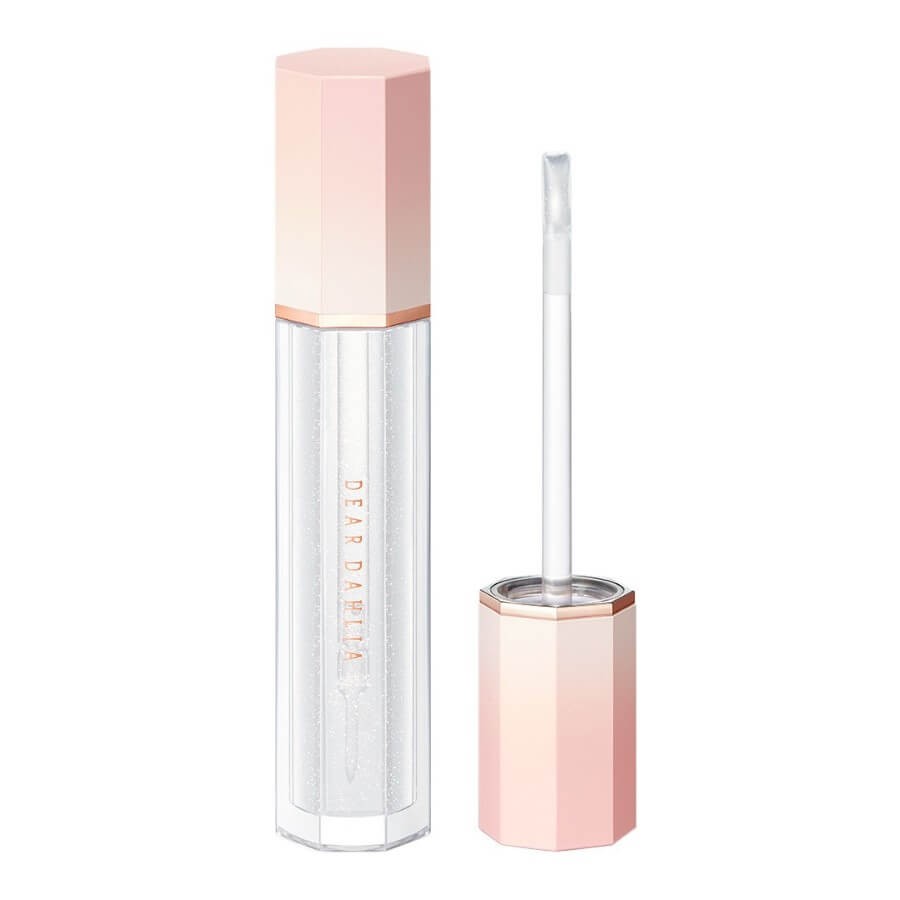 Dear Dahlia - Blooming Edition Glass Shine Lip Topper Dewdrop - 