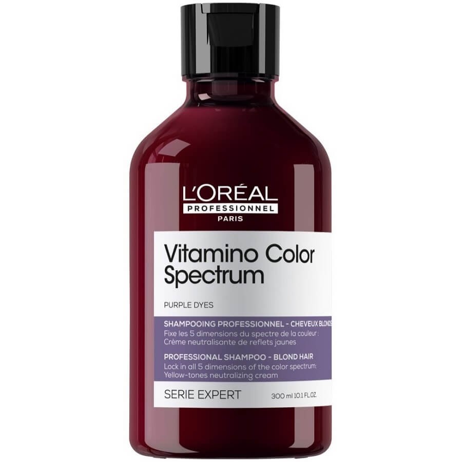 L'Oreal Professionnel Paris - Vitamino Color Spectrum Professional Shampoo - Blond Hair - 