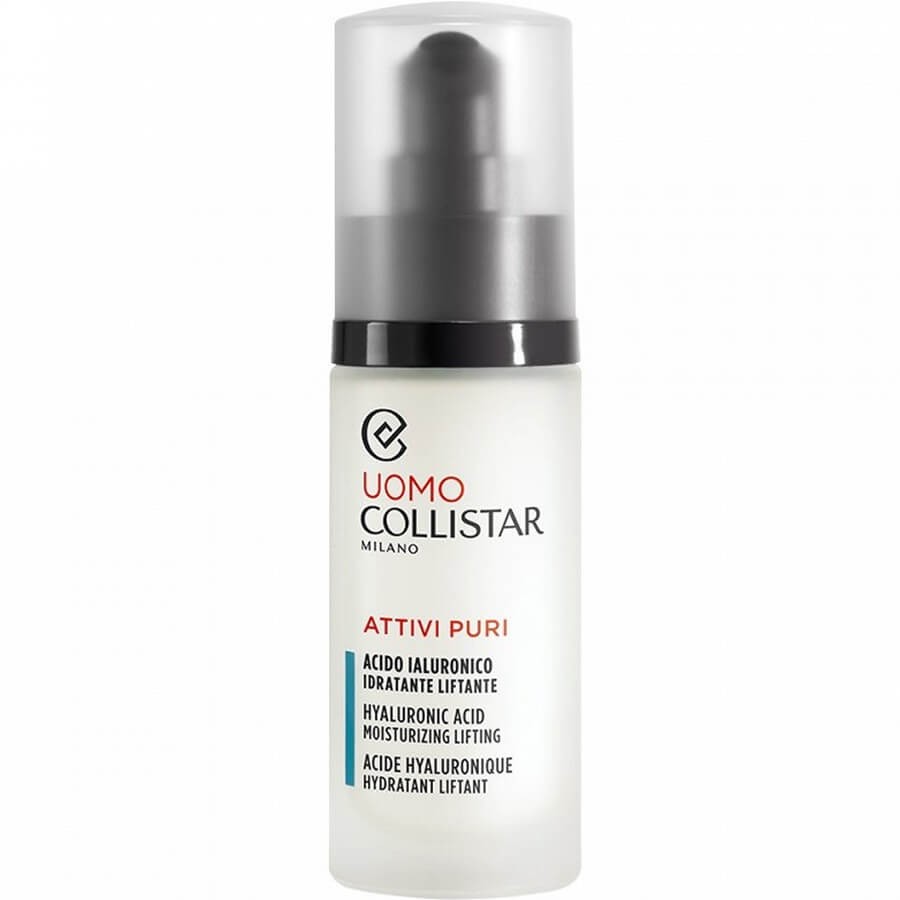 Collistar - Uomo Attivi Puri Hyaluronic Acid Moisturizing Lifting - 