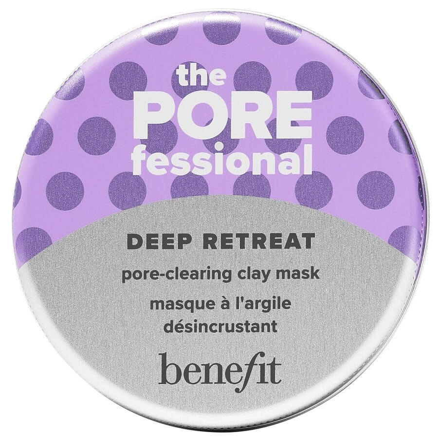 Benefit Cosmetics - Deep Retreat Pore-Clearing Clay Mask - 