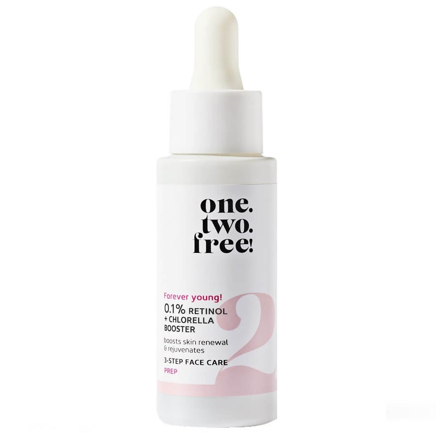 one.two.free! - 0.1 % Retinol + Chlorella Booster - 