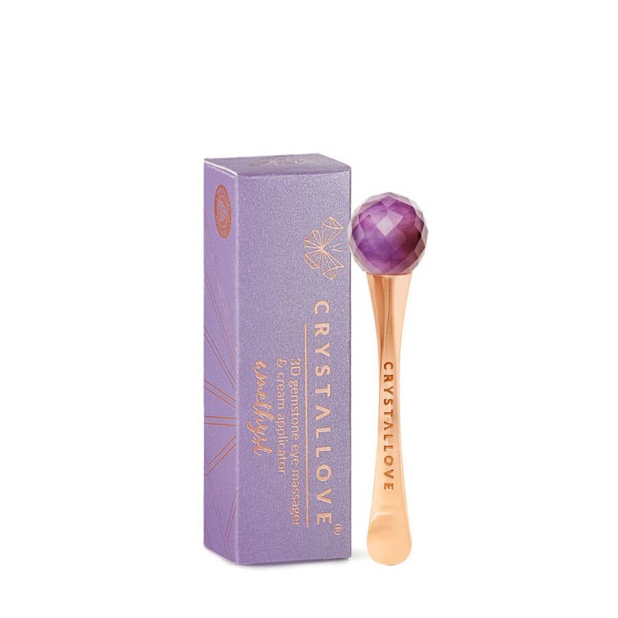 Crystallove - 3D Amethyst Eye Massager - 