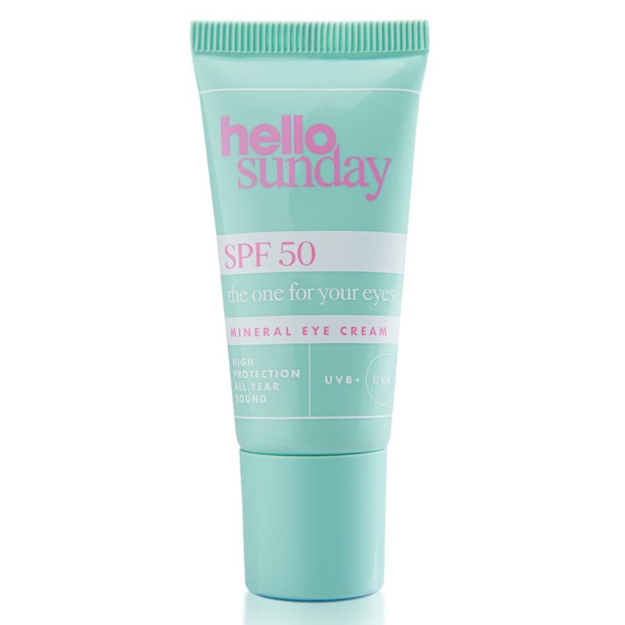 Hello Sunday - Mineral Eye Cream SPF 50 - 