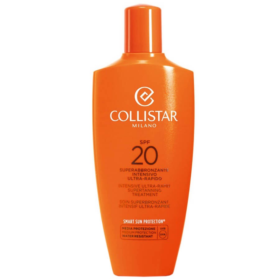 Collistar - Intensive Ultra-Rapid Supertanning Treatment SPF20 - 