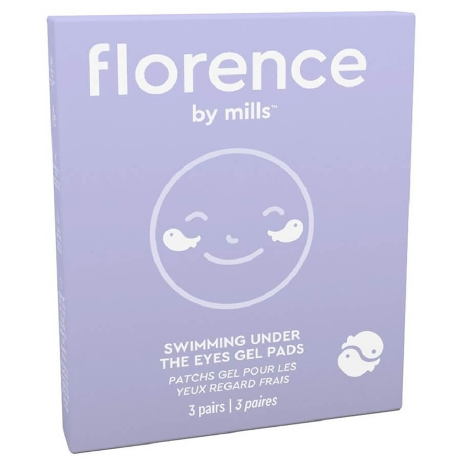 Florence by Mills - Swimming Under The Eyes Gel Pads - 6 komada