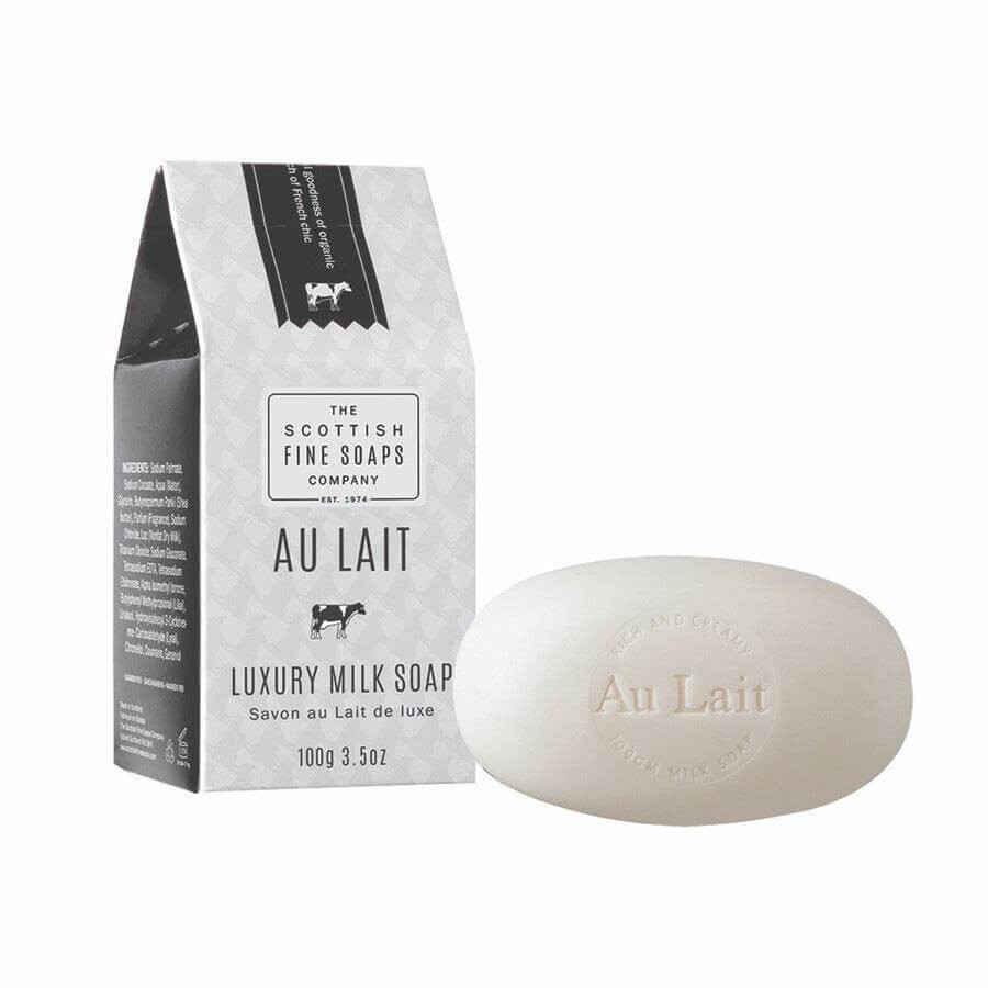 The Scottish Fine Soaps - Au Lait Milk Beauty Soap - 