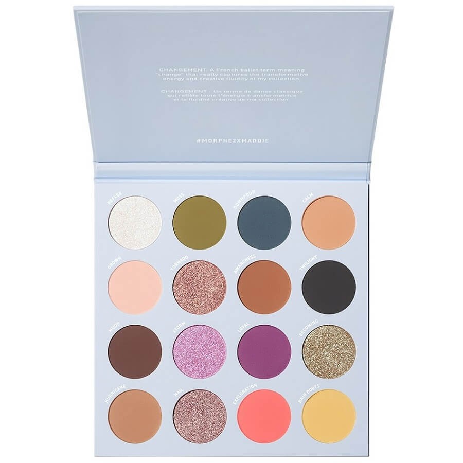 Morphe - Morphe 2 X Maddie Ziegler 16 Pan Artistry Palette - 