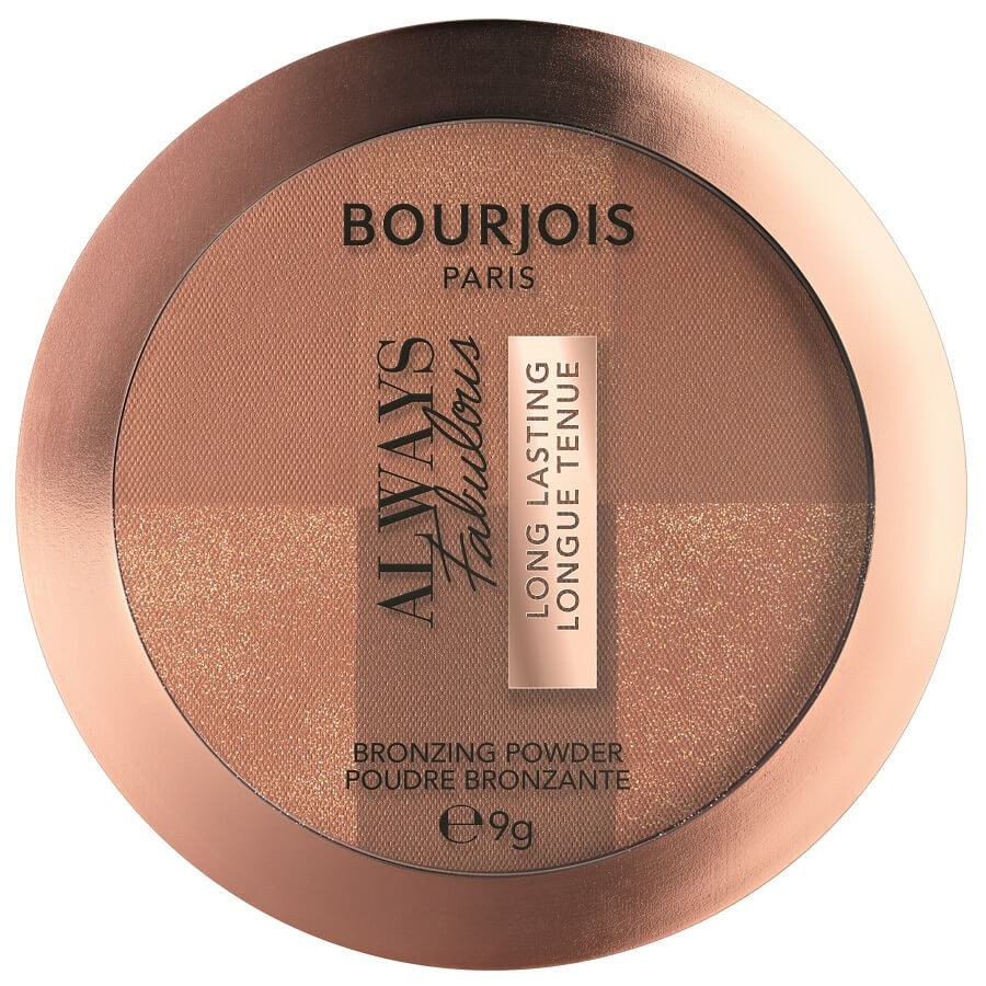 Bourjois - Always Fabulous Bronzing Powder - 02 - Medium Dark