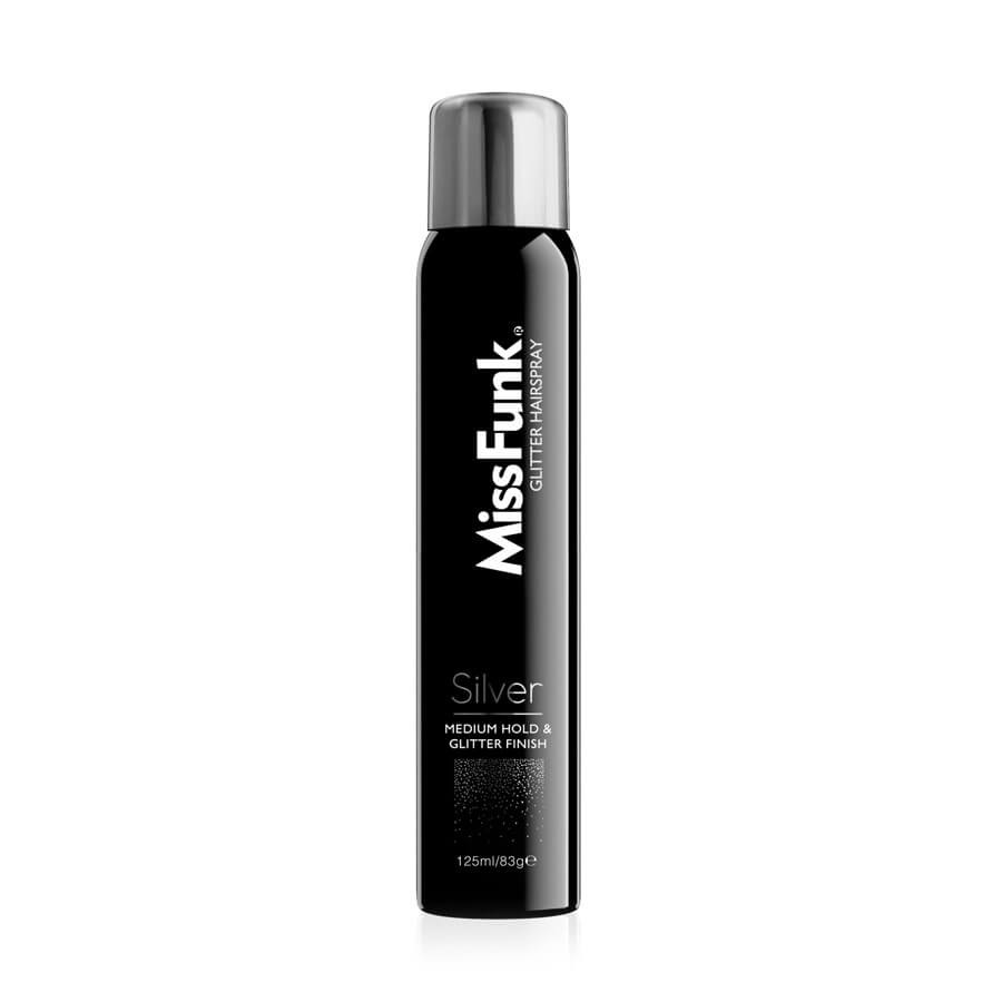 MissFunk - Glitter Spray Silver - 