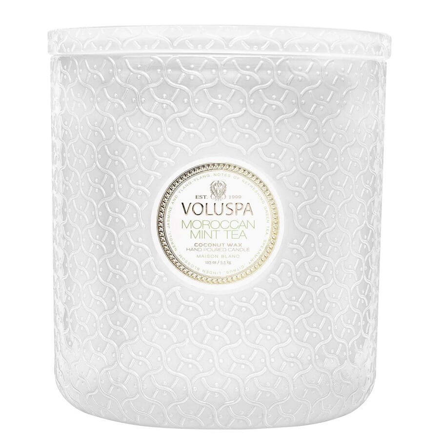 VOLUSPA - Moroccan Mint Tea 5 Wick Hearth Candle - 