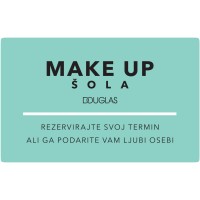 Douglas Storitve Make Up School Voucher