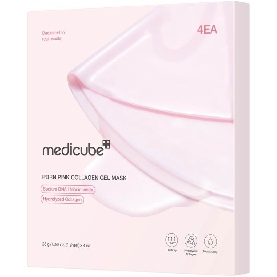 Medicube - PDRN Pink Collagen Gel Mask - 