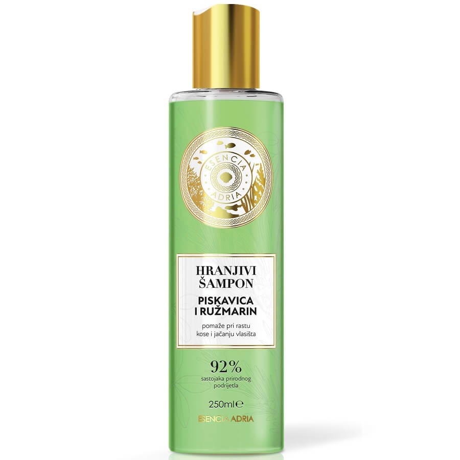 Esencia Adria - Fenugreek & Rosemary Shampoo - 