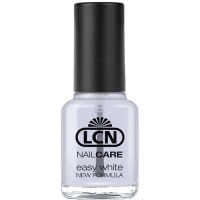 LCN Nail Care Easy White