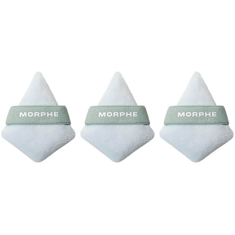 Morphe - To The Point Mini Powder Puff Trio - 