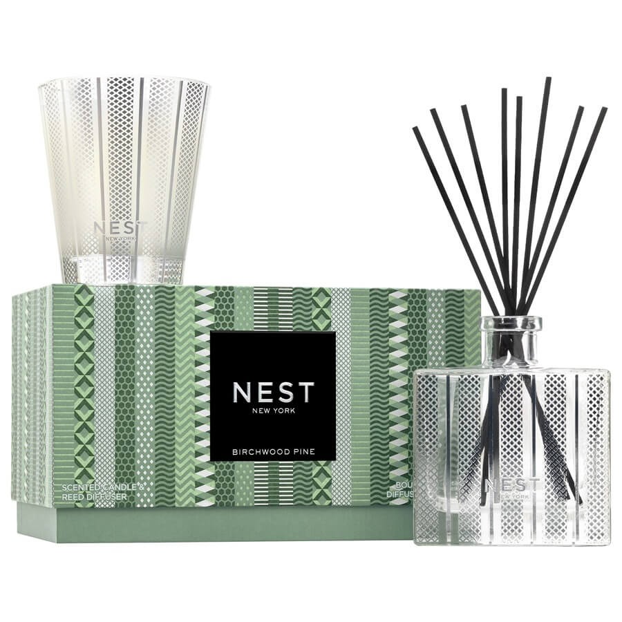 NEST New York - Birchwood Pine Classic Candle & Diffuser - 