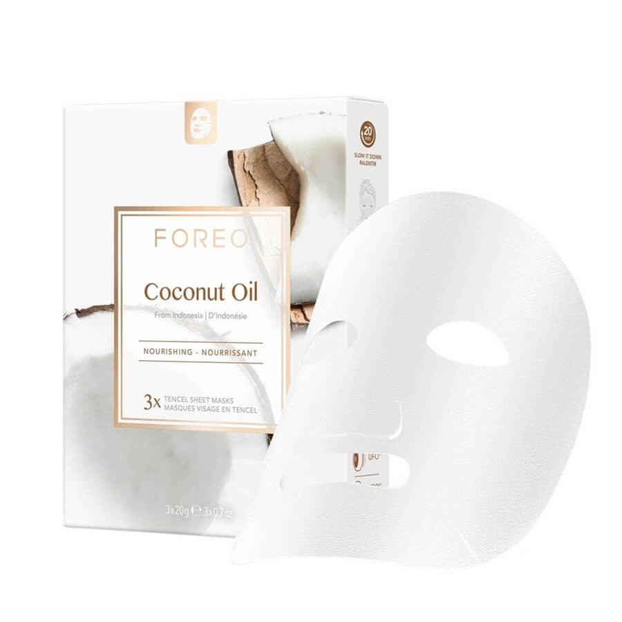 Foreo - Farm To Face Sheet Masks Coconut Oil - 