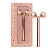 Crystallove Lift And Sculpt Massager Rose Gold