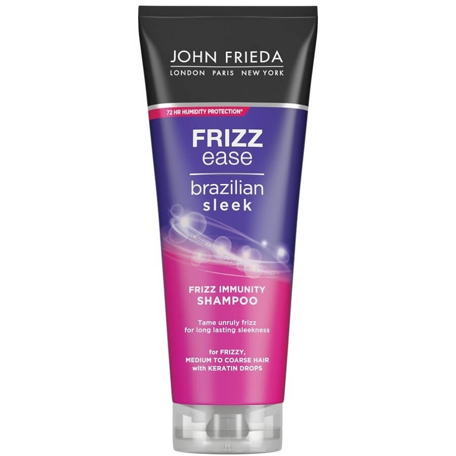 John Frieda - Frizz Ease Brazilian Sleek Friz Immunity Shampoo - 