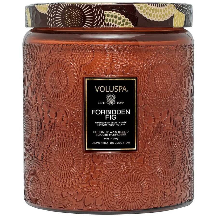 VOLUSPA - Forbidden Fig Luxe Candle - 