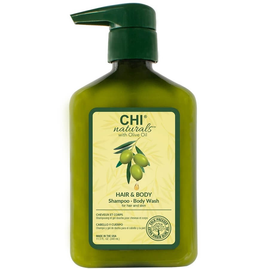 CHI - Naturals Olive Oil Hair&Body Shampoo - 