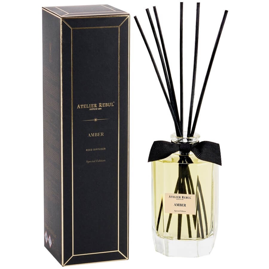 Atelier Rebul - Amber Limited Edition Reed Diffuser - 