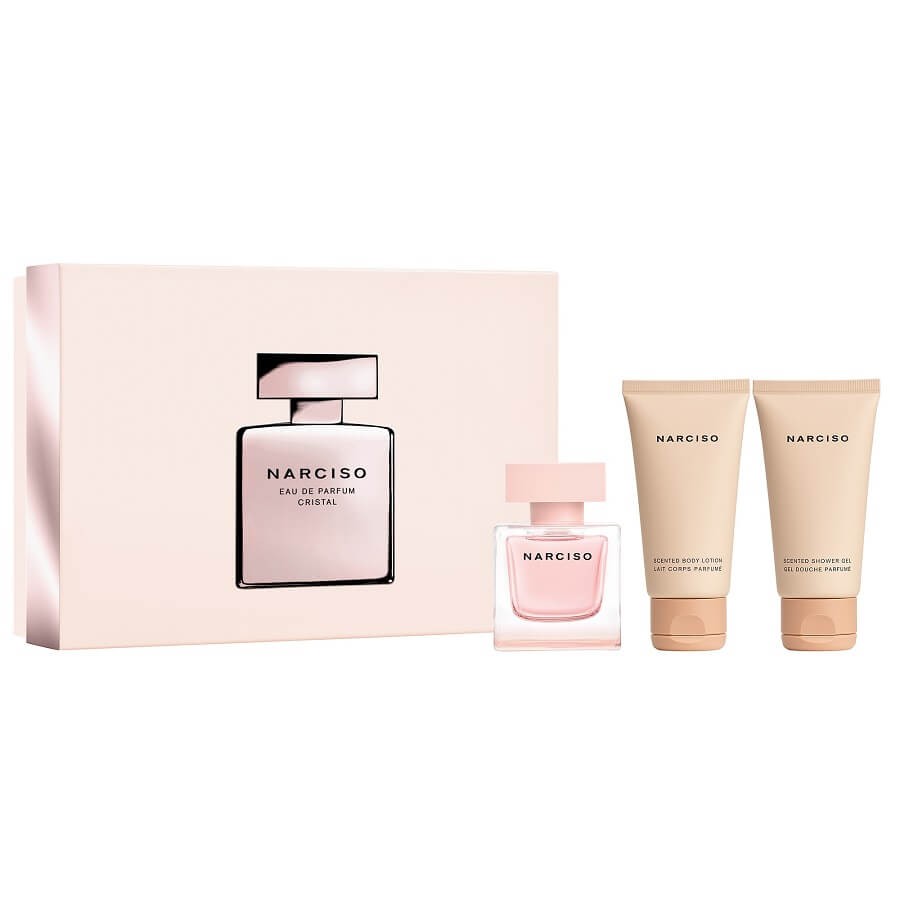 Narciso Rodriguez - Narciso Cristal Eau de Parfum Set - 