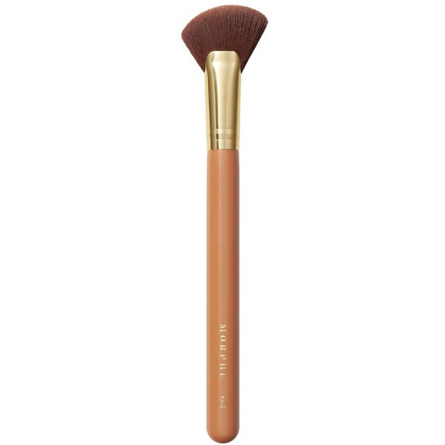 Morphe Gilded Desert Collection M610 Glow Show Highlighter Fan Brush