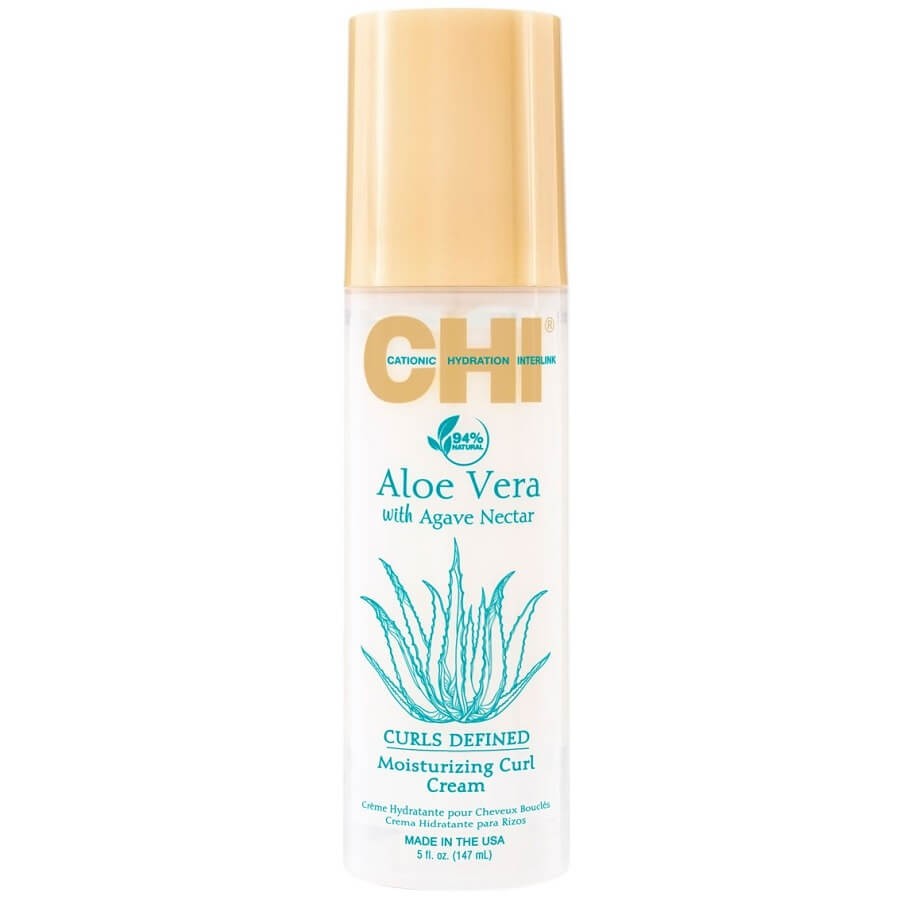 CHI - Aloe Vera Moisturizing Curl Cream - 