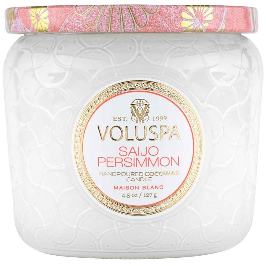 VOLUSPA - Saijo Persimmon Petite Jar Candle - 